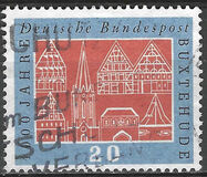 [The 1000th Anniversary of the Town of Buxtehude, type EO]