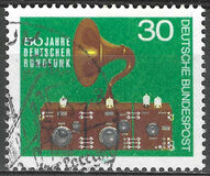 [The 50th Anniversary of German Broadcasting, type VE]