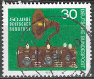 [The 50th Anniversary of German Broadcasting, type VE]