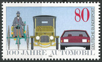 [The 100th Anniversary of the Automobile Industry, tip ANC]