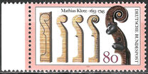 [The 250th Anniversary of the Death of Mathias Klotz, Instrument Maker, type BDE]