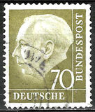 [Professor Dr. Th. Heuss, type AV20]