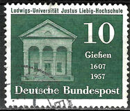 [The 350th Anniversary of the University in Giessen, type DA]