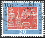 [The 1000th Anniversary of the Town of Buxtehude, type EO]