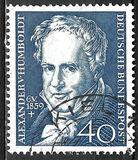 [The 100th Anniversary of the Death of Alexander von Humboldt, type EL]