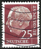 [Professor Dr. Th. Heuss, type AV14]