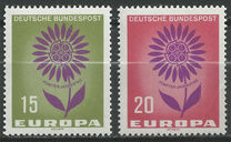 [EUROPA Stamps, type JJ]