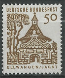 [German Building Structures of the 12th Century, large size, type JV]