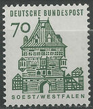 [German Building Structures of the 12th Century, large size, type JX]