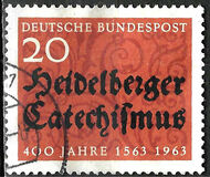 [The 400th Anniversary of the Heidelberger Katechismus, type HO]