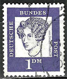 [Famous Germans - Fluorescent Paper, type GH]