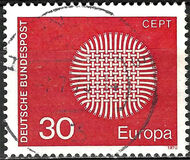 [EUROPA Stamps, type PU1]