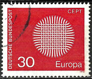 [EUROPA Stamps, type PU1]