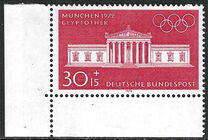 [Olympic Games - Munich, Germany, type PZ]