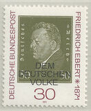 [The 100th Anniversary of the Birth of Friedrich Ebert, type QV]