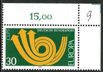 [EUROPA Stamps, type UO]