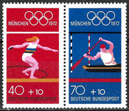 [Olympic Games - Munich, Germany, type TI]