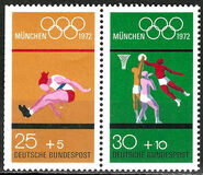 [Olympic Games - Munich, Germany, type TG]