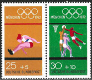 [Olympic Games - Munich, Germany, type TH]