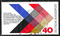 [The 10th Anniversary of the German-France Collaboration, type TZ]