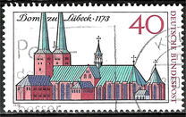 [The 800th Anniversary of the Lübeck's Cathedral, type UX]