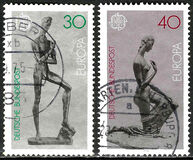 [EUROPA Stamps - Sculptures, type VW]