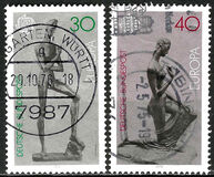 [EUROPA Stamps - Sculptures, type VW]