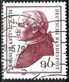 [The 250th Anniversary of the Birth of Immanuel Kant, Philosopher, type VY]