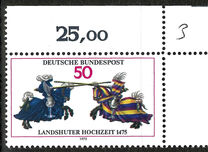 [The 500th Anniversary of the Landhuter Town, type XK]