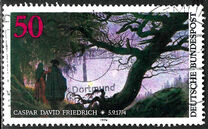 [The 200th Anniversary of the Death of Caspar David Friedrich, Painter, type WH]