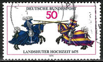 [The 500th Anniversary of the Landhuter Town, type XK]