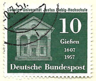 [The 350th Anniversary of the University in Giessen, type DA]