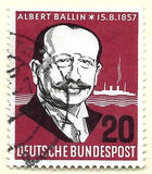 [The 100th Anniversary of the Birth of Albert Ballin, type DC]