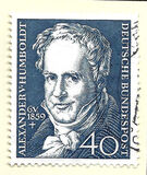 [The 100th Anniversary of the Death of Alexander von Humboldt, type EL]