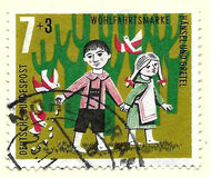 [Charity Stamps, type GO]