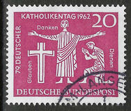 [The German Annual Day of Catholism, type HA]