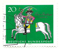 [The 250th Anniversary of the Birth of Baron von Münchhausen, type PV]