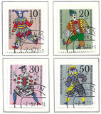 [Charity Stamps - Marionettes, type QM]