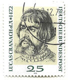 [The 500th Anniversary of the Birth of Lucas Cranach, Painter and Lithographic Artist, тип SW]