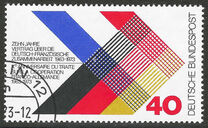 [The 10th Anniversary of the German-France Collaboration, type TZ]