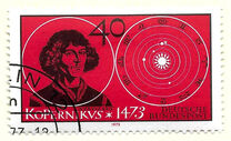 [The 500th Anniversary of the Birth of Nicolaus Copernicus, type UE]