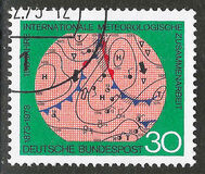 [The 100th Anniversary of the International Meteorological Collaboration, type UG]