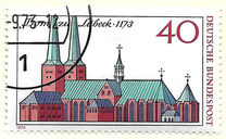 [The 800th Anniversary of the Lübeck's Cathedral, type UX]