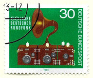 [The 50th Anniversary of German Broadcasting, type VE]