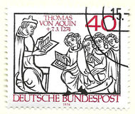 [The 700th Anniversary of the Death of Thomas von Aquin, Theologian, type VN]