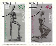 [EUROPA Stamps - Sculptures, type VW]