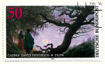 [The 200th Anniversary of the Death of Caspar David Friedrich, Painter, type WH]