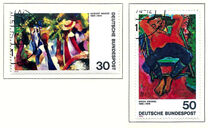 [Paintings - German Expressionists, type WI]