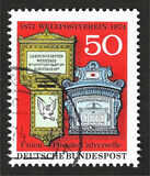 [The 100th Anniversary of the World Postal Union, type WR]