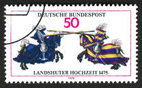 [The 500th Anniversary of the Landhuter Town, type XK]